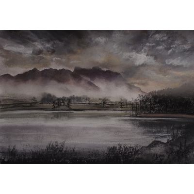 Lake Land Eden - Loughrigg fell from Rydal Water