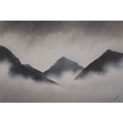 Shroudscape Act 116 - Great Gable from Wastwater