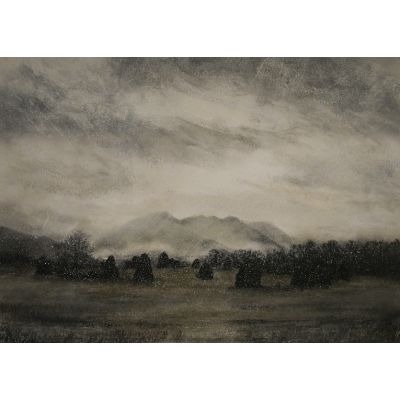 A Brief Time of History - Revisited - Blencathra from Castlerigg Stone Circle 