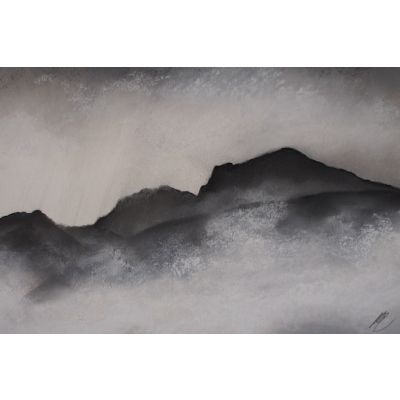 Shroudscape Act 119 - Scafell and Scafell Pike from Wastwater