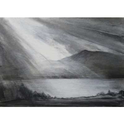 The Last Seconds of Hyper Euphoria - Coniston Water, Brantwood