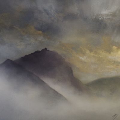 Shroudscape Act 14 - Helm Crag from Grasmere