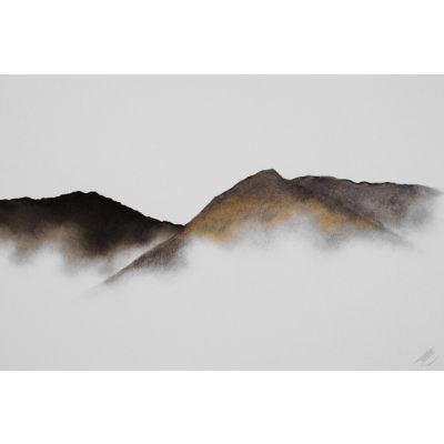 Solitude Act 120 - Dow Crag and Old Man of Coniston from Gummer’s How