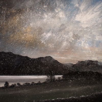 White Diamonds - Coniston Water, Brantwood