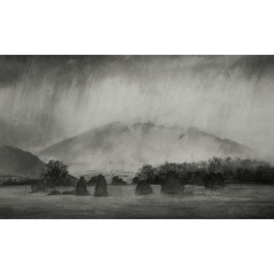 A Distant Mystery - Blencathra from Castlerigg Stone Circle, Keswick, Cumbria
