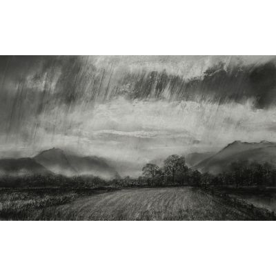 Ravens Gaze - Helm Crag, Seat Sandal and Great Rigg from Grasmere, Cumbria