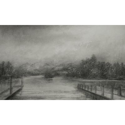 Speechless Incantations - Windermere and Fairfield Horseshoe from Bowness, Cumbria