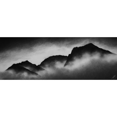 Fell Dark VII - Scafell and Scafell Pike from Wastwater