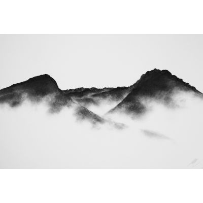 Solitude Act 129 - High Crag and High Stile from Buttermere