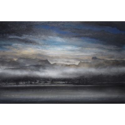 Wondermere Revisited - The Langdales from Windermere. Cumbria