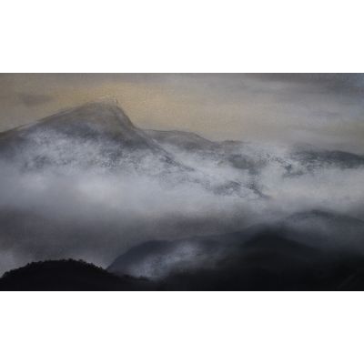 Mountmospherics - Old Man of Coniston from East and Head of Lake