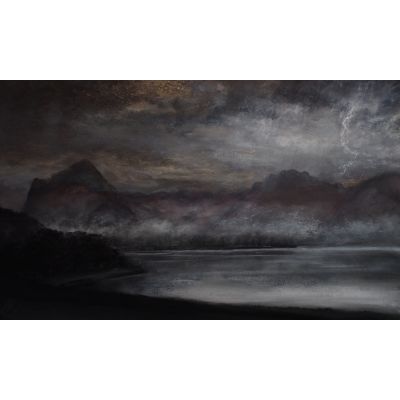 Composition for a Lakeland Apparition - Fleetwith Pike and Haystacks from Buttermere, Cumbria