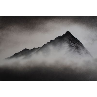 Edge of Darkness - Striding Edge, Helvellyn, Cumbria