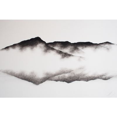 SolitudedutiloS - The Old Man of Coniston from the Brantwood Estate, East of Lake