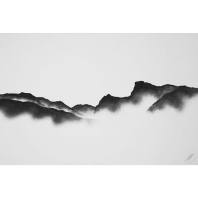 Solitude Act 145 - The Langdales from Windermere