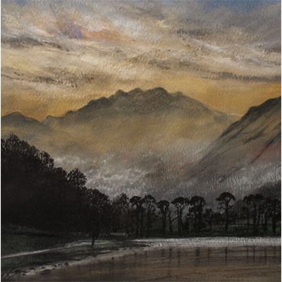 The Shifting Sunset - Haystacks, Buttermere