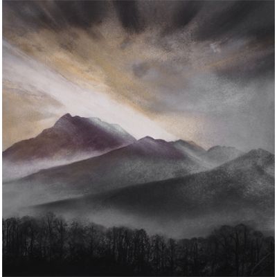 Smoke and Spires - Causey Pike, nr. Keswick