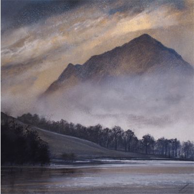 In the Midst of Obscurity - Fleetwith Pike, Buttermere