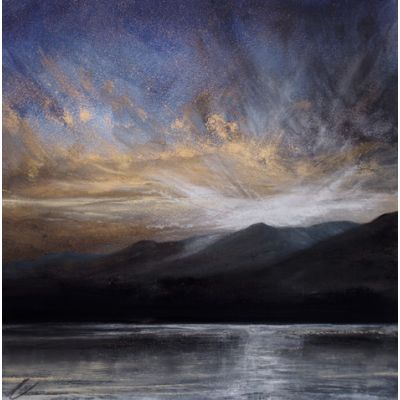 Aurous Lantern - The Old Man of Coniston, Head of Lake, Coniston