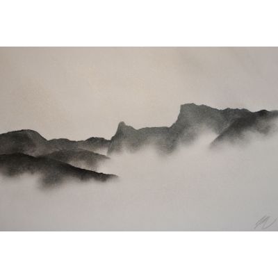 Solitude Act 171 - The Langdales from Windermere