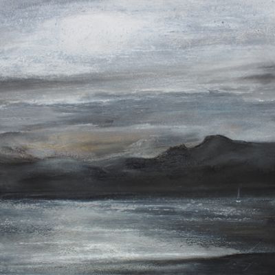 Operatic Ambiguity - Langdales from Windermere