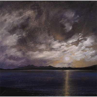 Dancing in the Darkness - Isle of Arran, Scotland