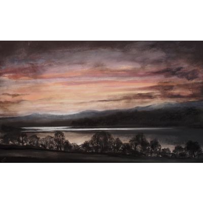 Halcyon Revisited - Coniston Water from Brantwood