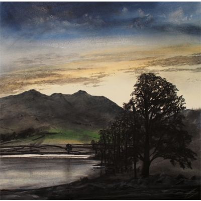 Where Light Through Yonder Window Falls - Rydal Water