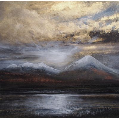 Arctic Bonfire - Old Man, Coniston Water