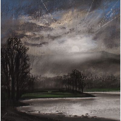 The Late Escape - Rydal Water