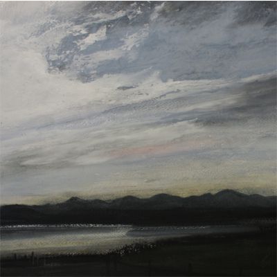 Renaissance Paradise Found - Lake District fells, Duddon Estuary, Askam