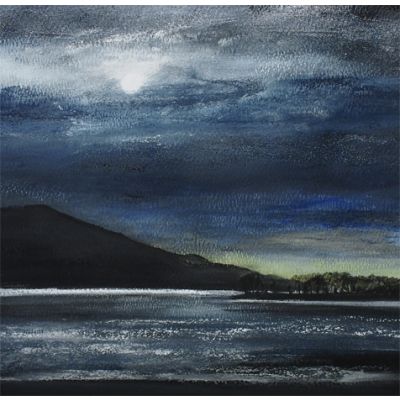 Queen of the Resplendent Blues - Coniston Water