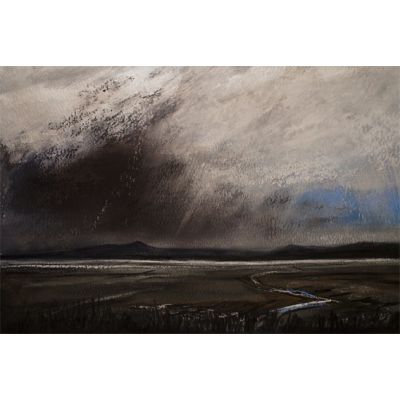 A Day of Crafted Moods - Arnside Knott from Kent Estuary