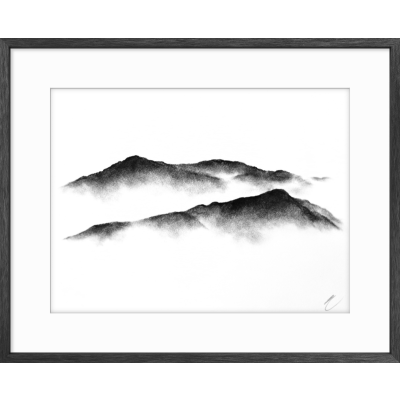 Solitude Act 267 - Old Man of Coniston and Wetherlam from Windermere, Cumbria