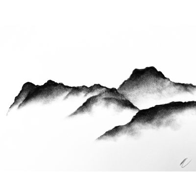 Solitude Act 269 - The Langdale Pikes from Blea Tarn, Cumbria