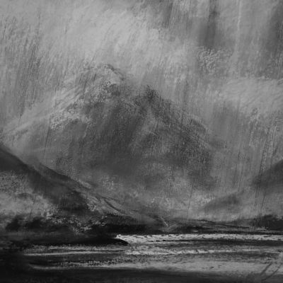 Ghosted - Great Gable from Wastwater