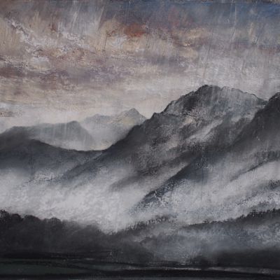 LightLand - Haystacks from Crummock Water