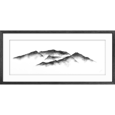 Solitude Act 274 - The Skiddaw Fells from Bassenthwaite Lake, Cumbria