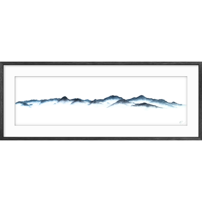 Solitude Act 278 - The Gates of Borrowdale, Grizedale Pike, Maiden Moor, Catbells, Causey Pike and Skiddaw from Derwentwater, Cumbria