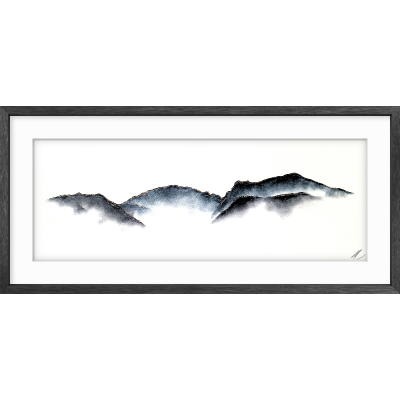 Solitude Act 280 - Scafell and Scafell Pike from Wastwater, Cumbria