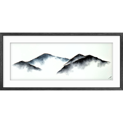 Solitude Act 281 - The Skiddaw Fells from Derwentwater, Cumbria