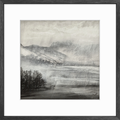 In Sight Out - The Langdales from Blea Tarn, Cumbria