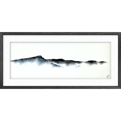 Solitude Act 283 - Old Man of Coniston from East of Lake, Coniston, Cumbria