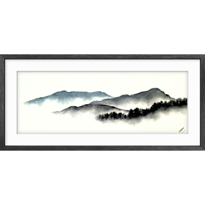 Solitude Act 288 - The Old Man of Coniston and Wetherlam from Tarn Hows, Cumbria