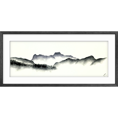 Solitude Act 289 - The Langdale Pikes from Blea Tarn, Cumbria