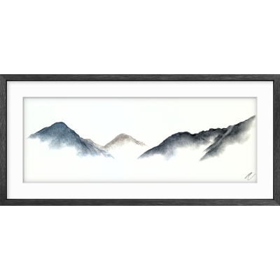 Solitude Act 292 - Yewbarrow Fell, Great Gable and Lingmell from Wastwater