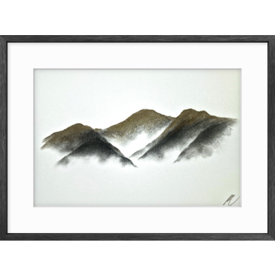 Solitude Act 295 - Skiddaw Fells from Derwentwater, Cumbria