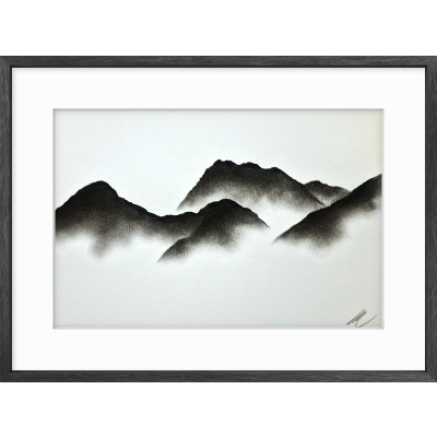 Solitude Act 297 - Catbells and Causey Pike from Derwentwater, Cumbria