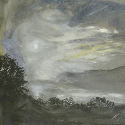 Silent Dancers in Moonlight - Coniston Water