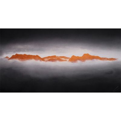 TransAscendence 8 - The Langdales from Windermere